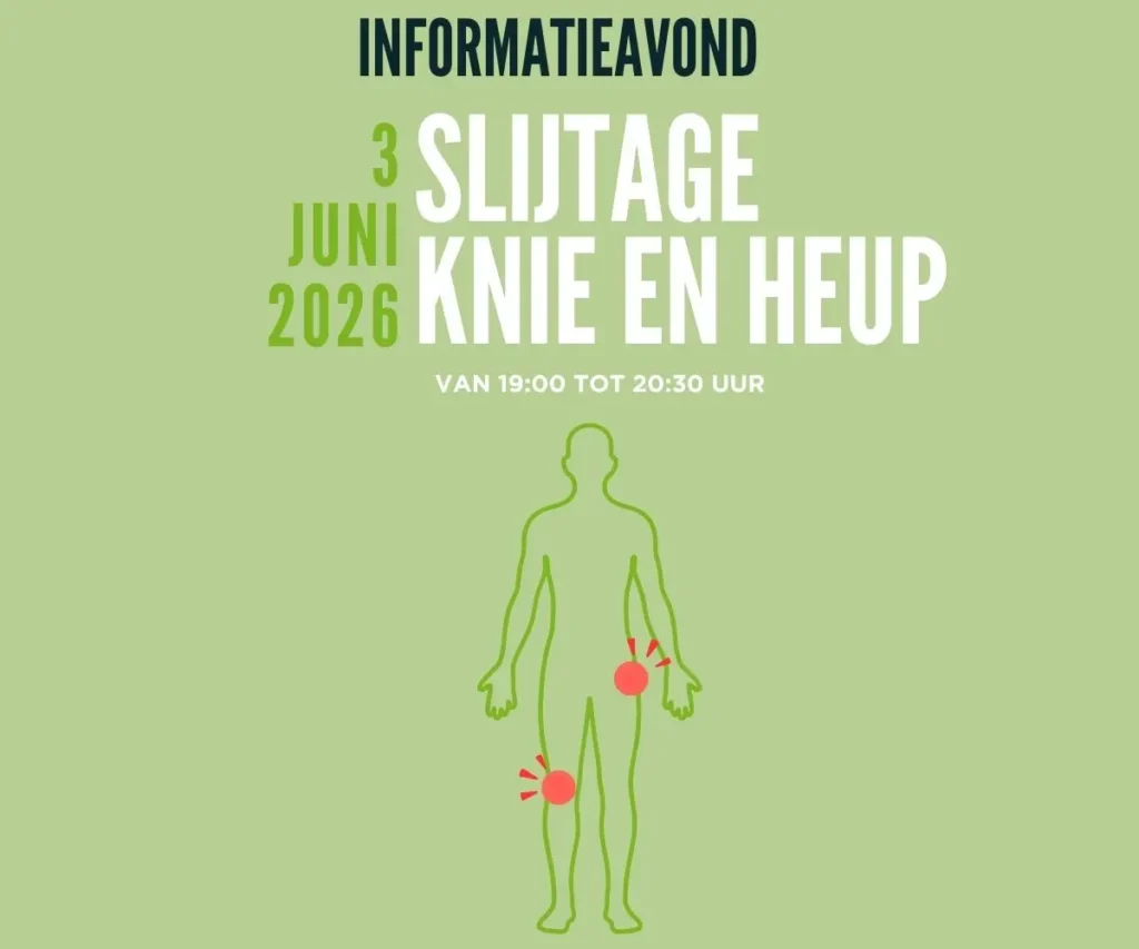 3 juni 2026 informatieavond artrose